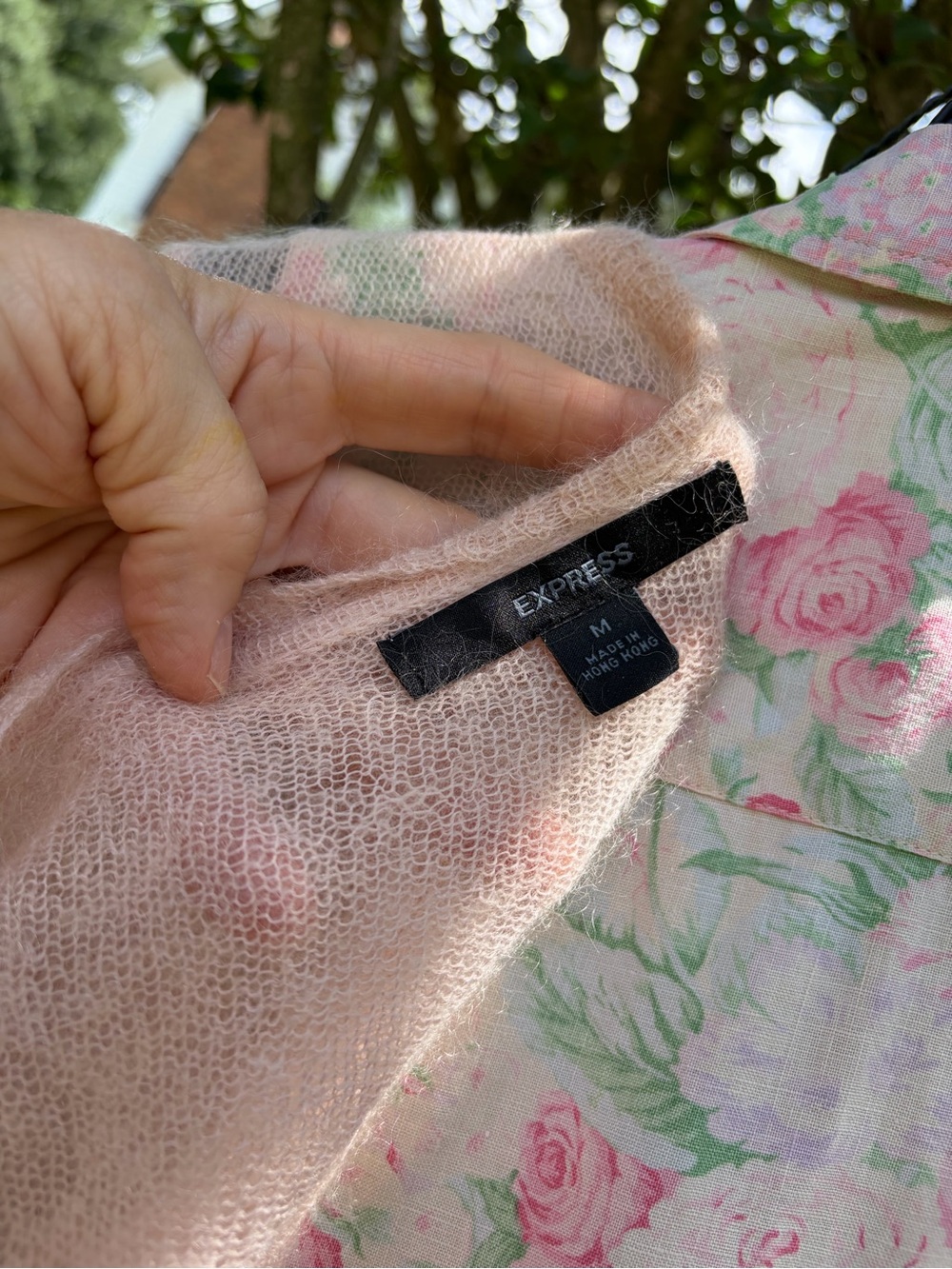 Ralph Lauren floral linen skirt and top, up for grabs! - Picture 6 of 15